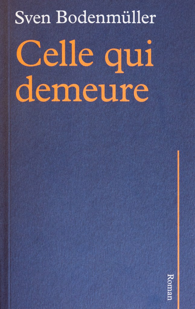 couverture du livre celle qui demeure
