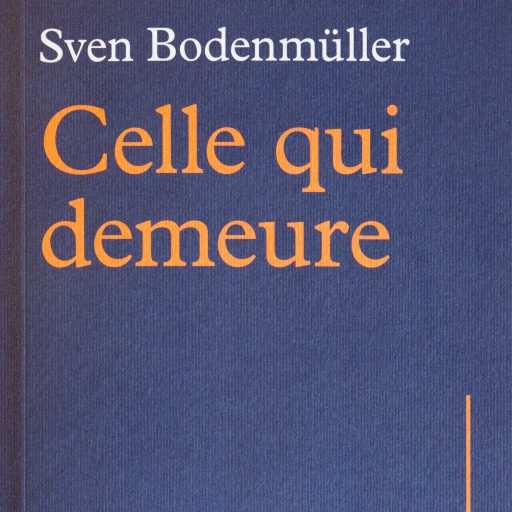 couverture du livre celle qui demeure